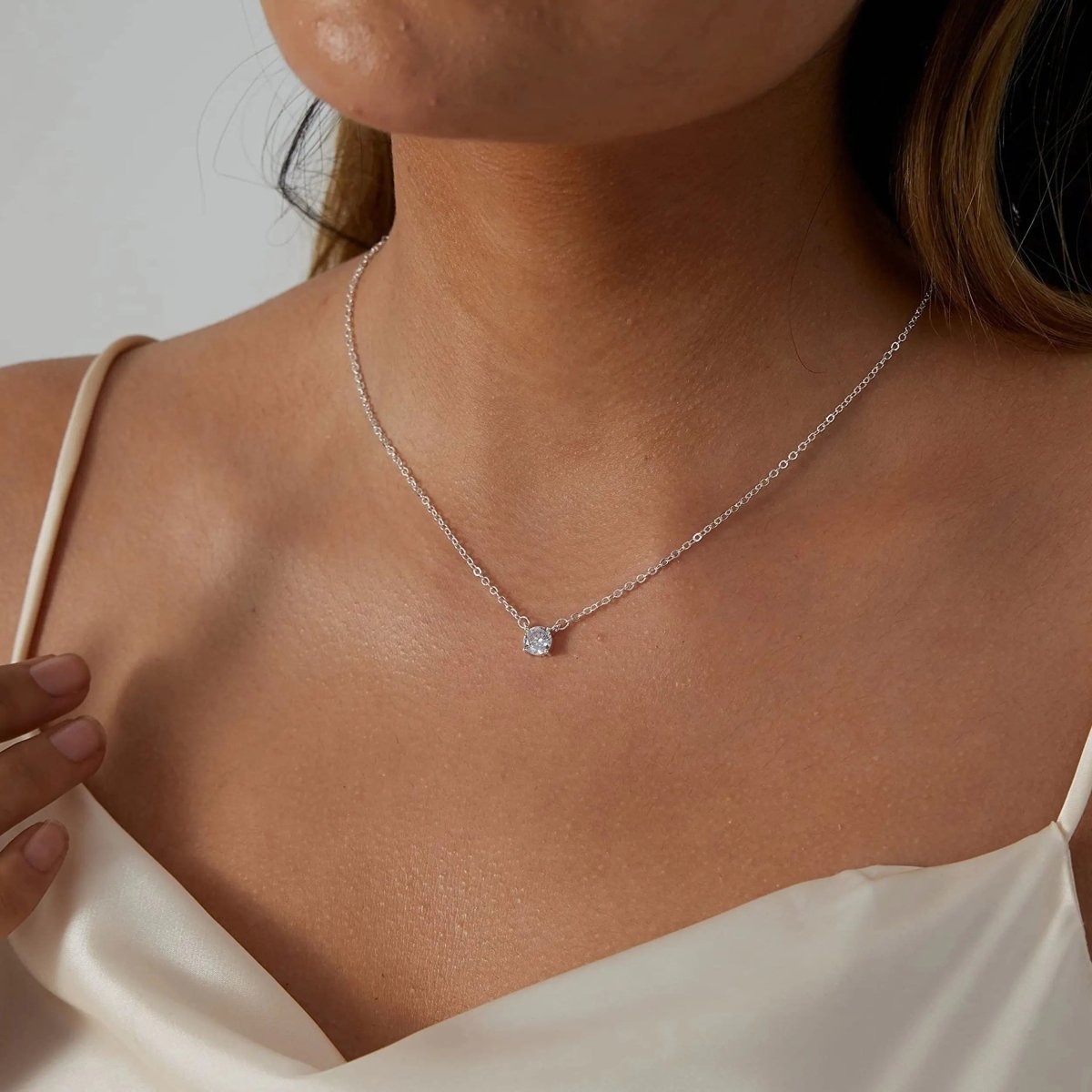 Große Diamant-Halsketten | Shop Nory