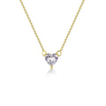 Big Heart CZ Gold Halsketten | Shop Nory