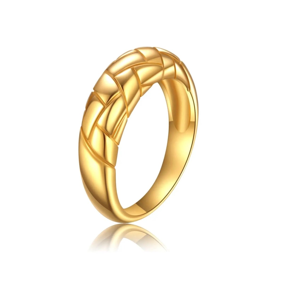 Chunky Goldringe Größe 6 bis 9 | Shop Nory