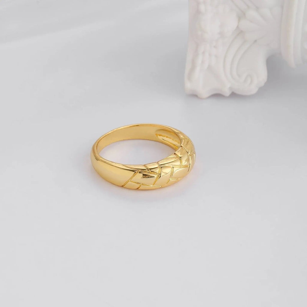 Chunky Goldringe Größe 6 bis 9 | Shop Nory
