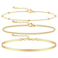 Cuba Link Fußkettchen Stapel | Shop Nory