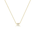 Kubikzirkonia Zarte Gold Halsketten | Shop Nory