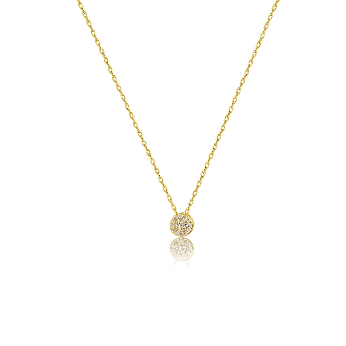 Kubikzirkonia-Diamant-Halsketten | Shop Nory