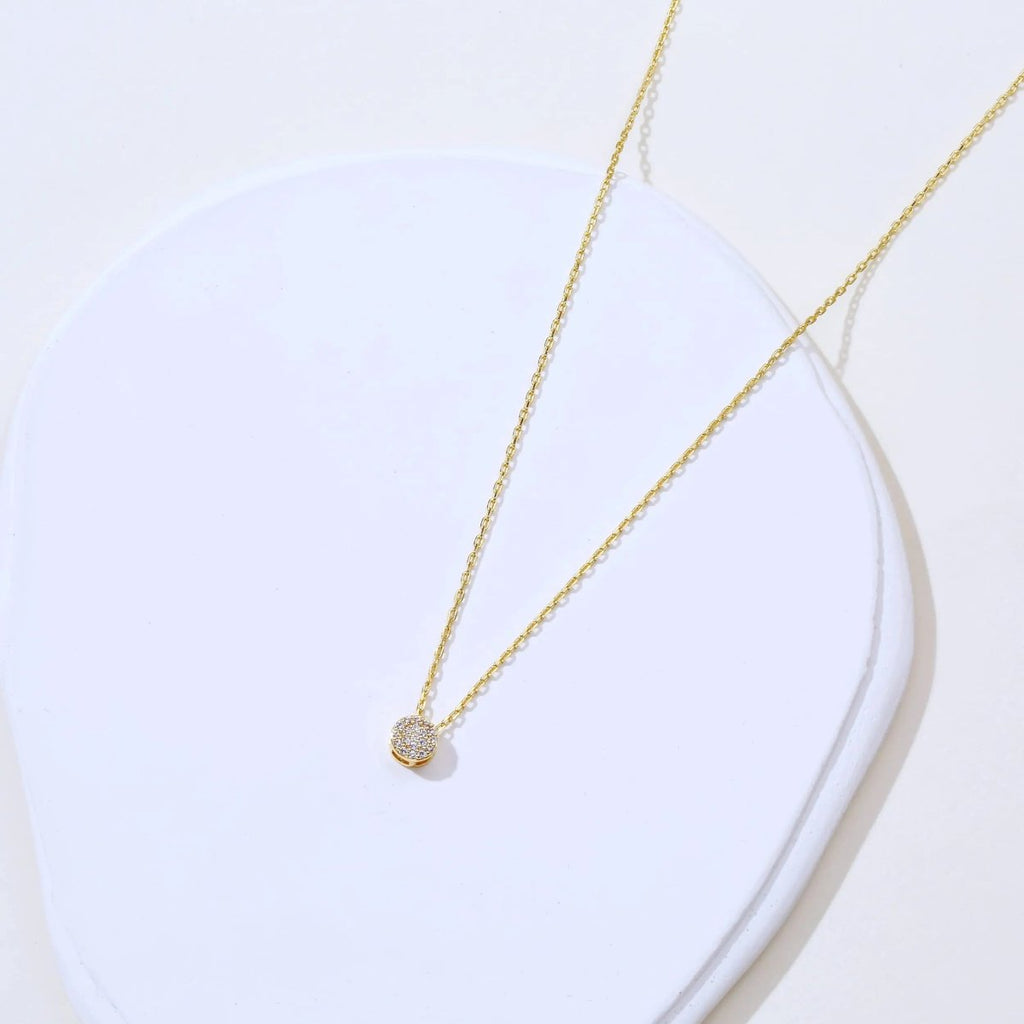 Kubikzirkonia-Diamant-Halsketten | Shop Nory