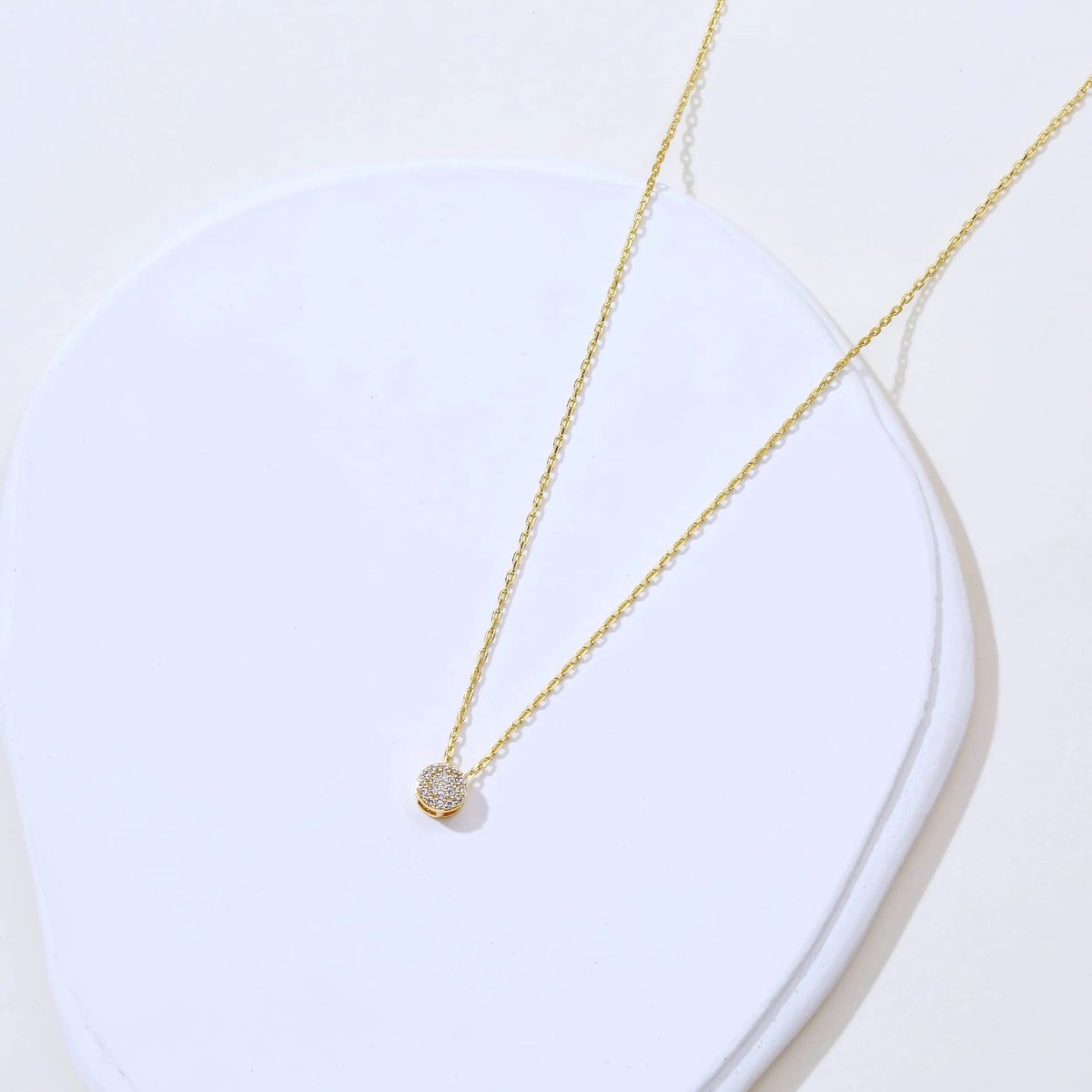 Kubikzirkonia-Diamant-Halsketten | Shop Nory