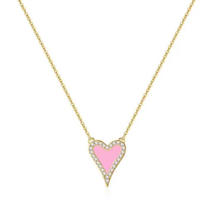 CZ Herz Halsketten | Shop Nory