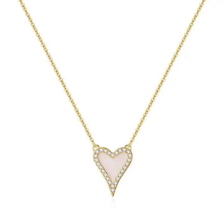 CZ Herz Halsketten | Shop Nory