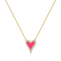 CZ Herz Halsketten | Shop Nory
