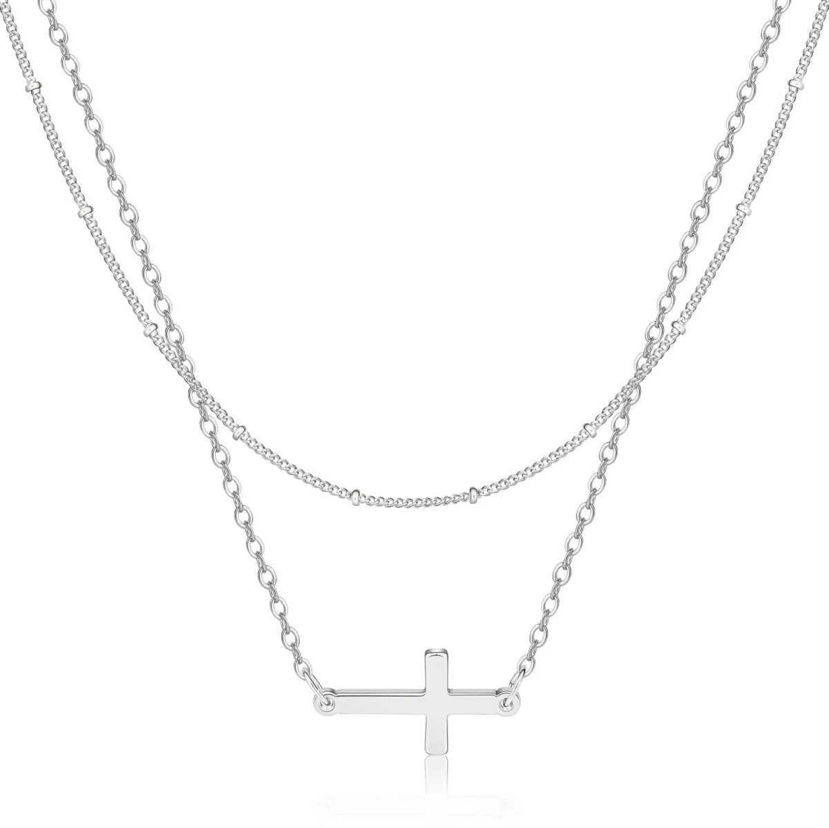 Zarte Kreuz Halsketten | Shop Nory