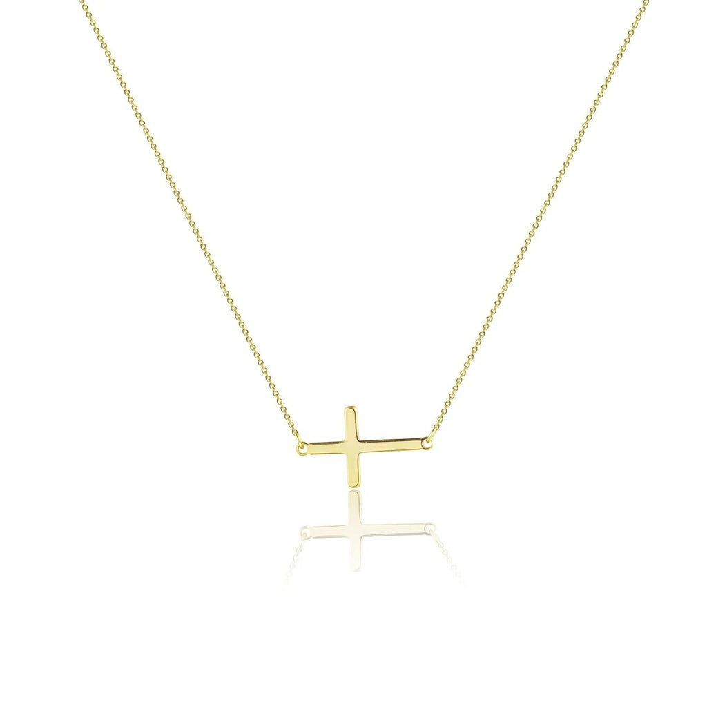 Zarte Kreuz Halsketten | Shop Nory