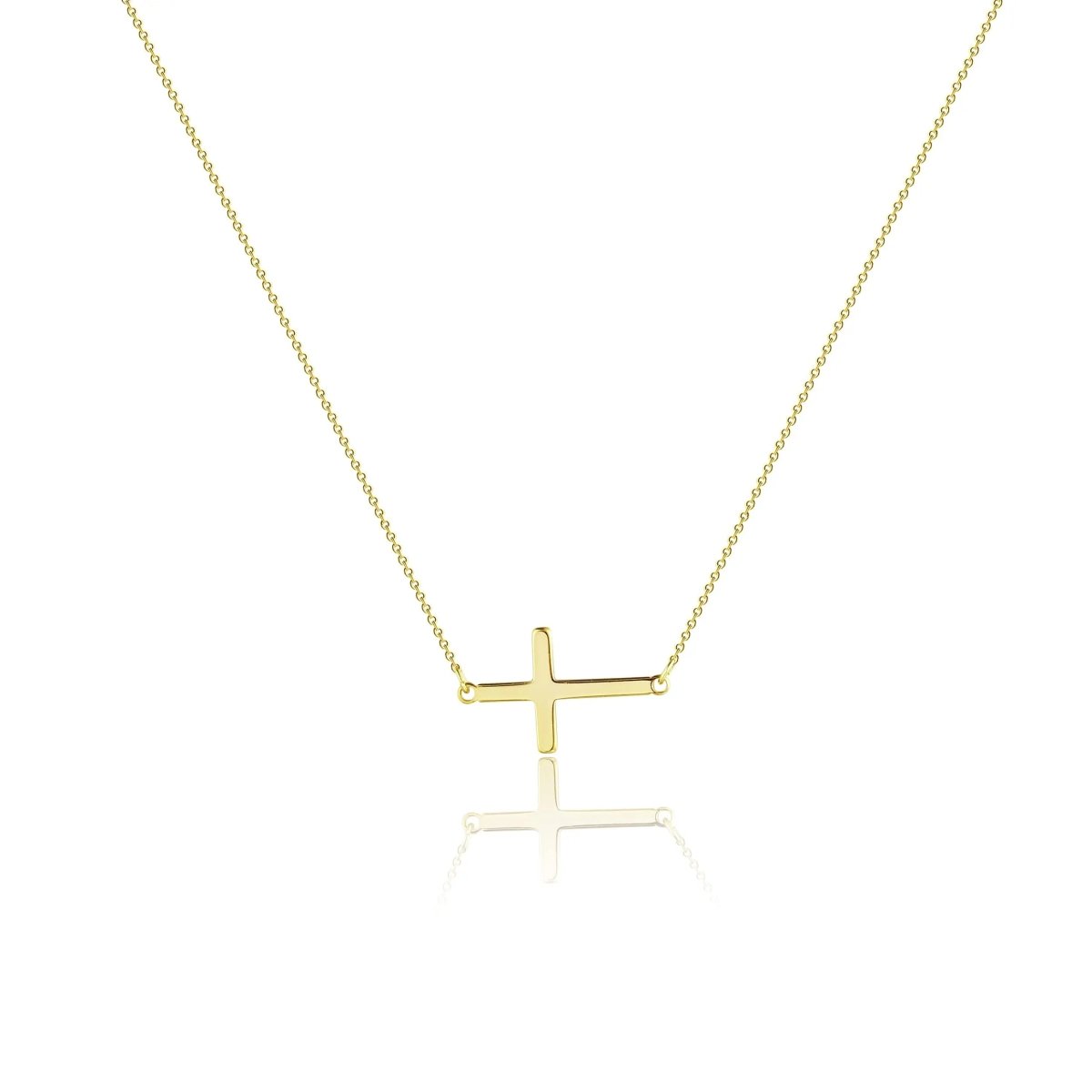 Zarte Kreuz Halsketten | Shop Nory