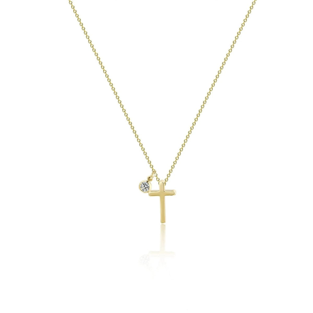 Zarte Kreuz Halsketten | Shop Nory