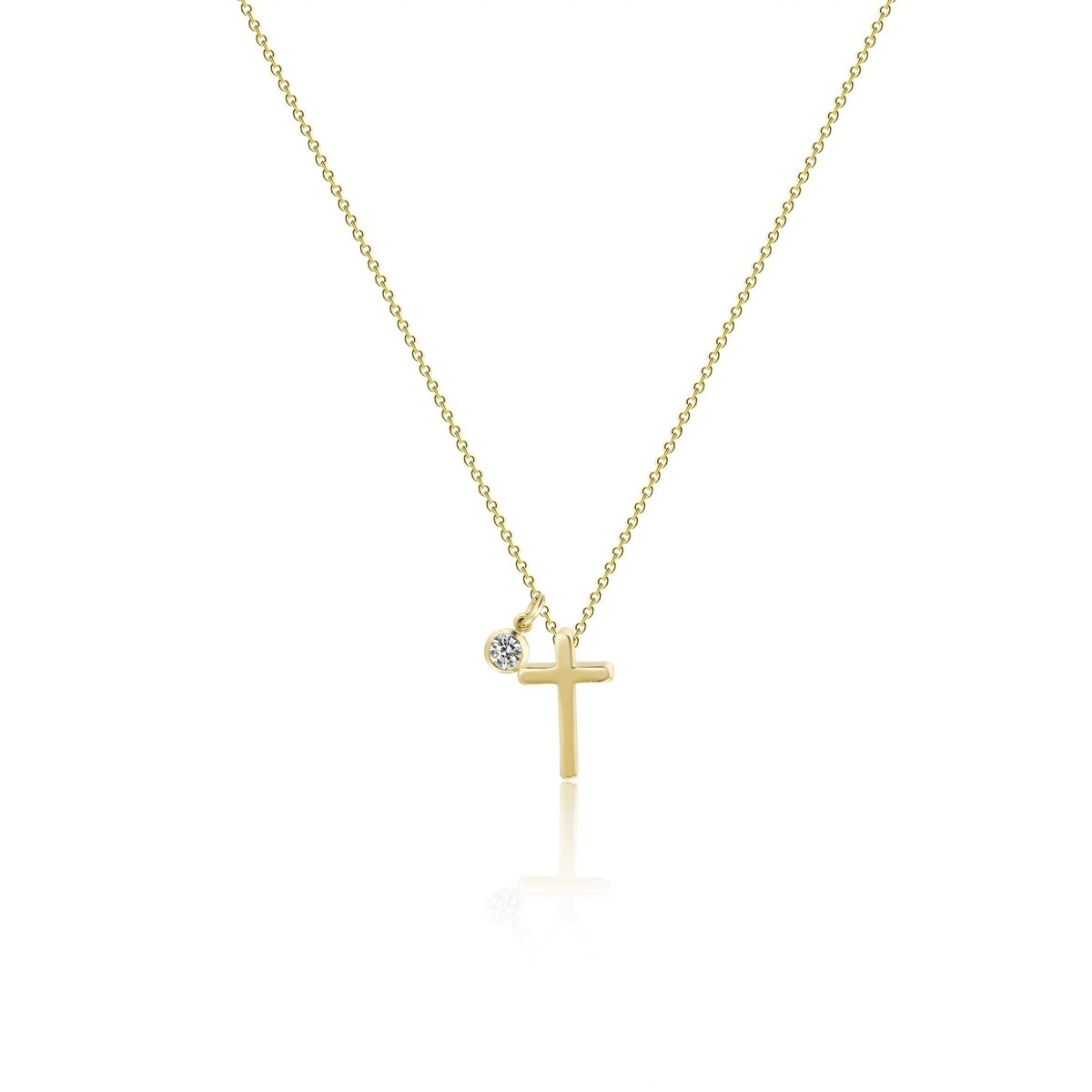 Zarte Kreuz Halsketten | Shop Nory
