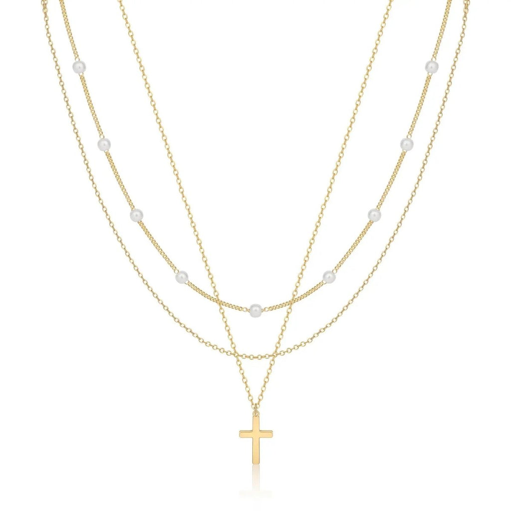 Zarte Kreuz Halsketten | Shop Nory