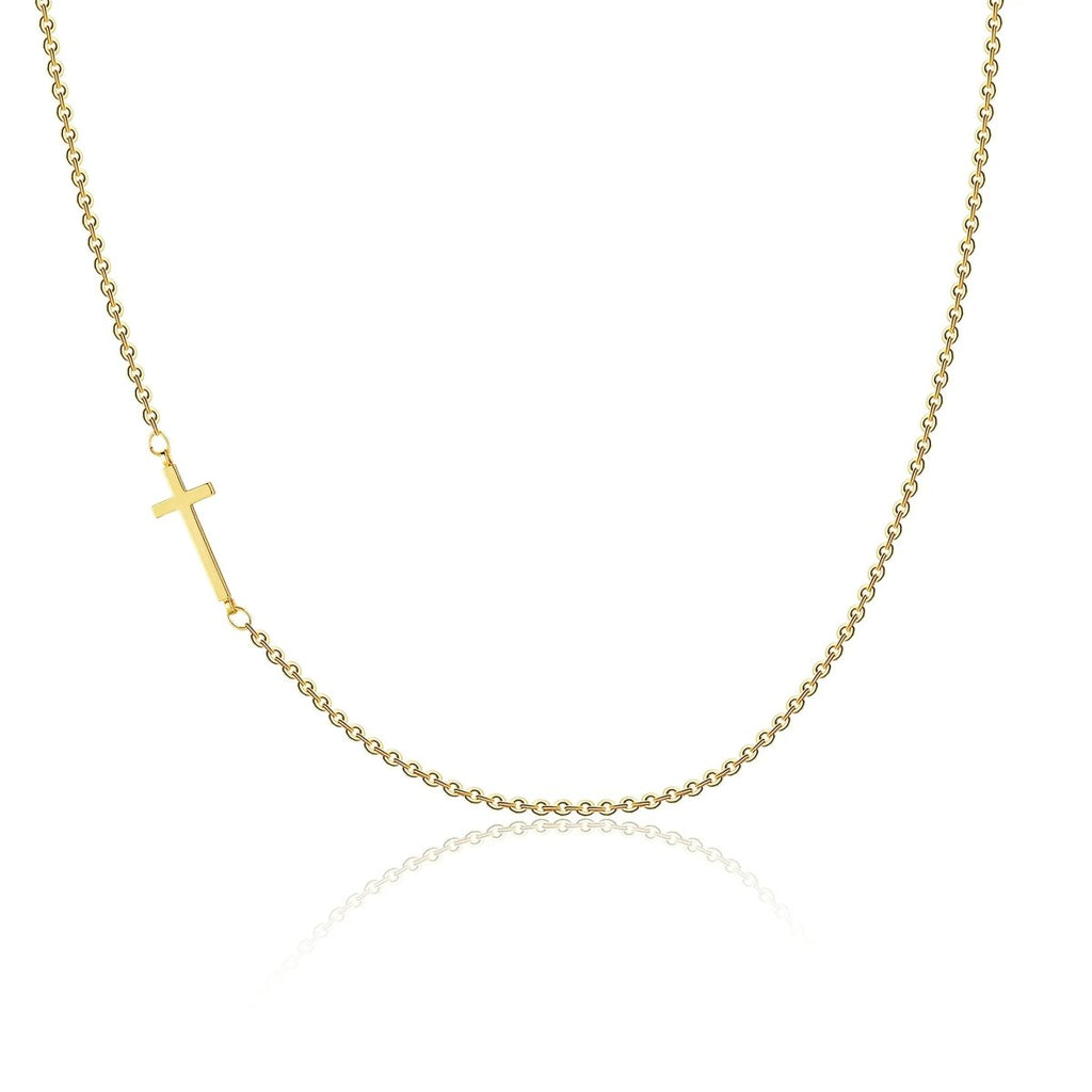 Zarte Kreuz Halsketten | Shop Nory
