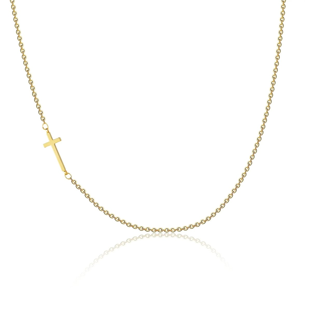 Zarte Kreuz Halsketten | Shop Nory