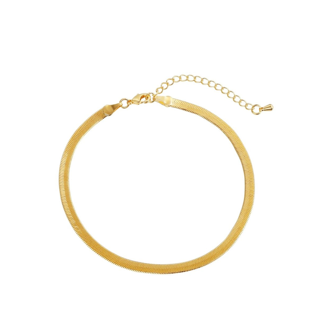Zarte Goldarmbänder | Shop Nory