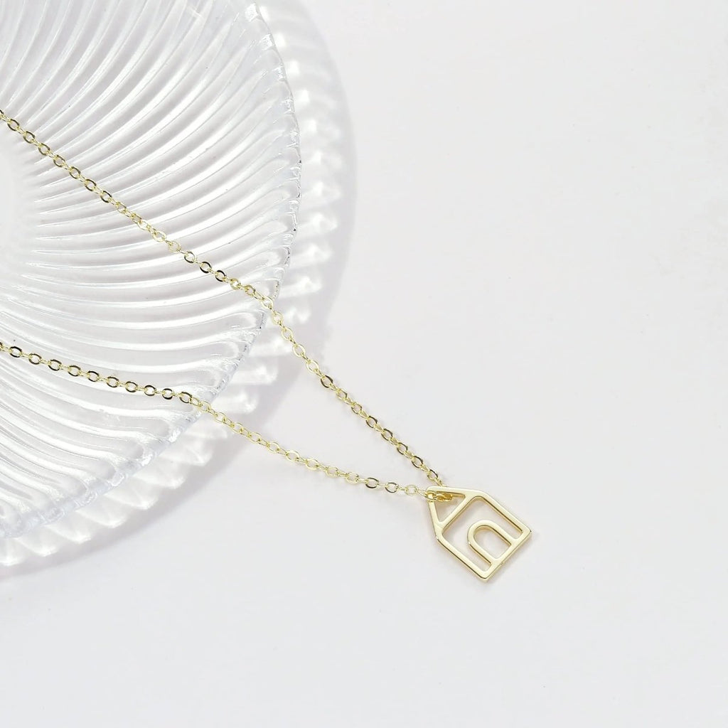 Zarte Gold Haus Halsketten | Shop Nory