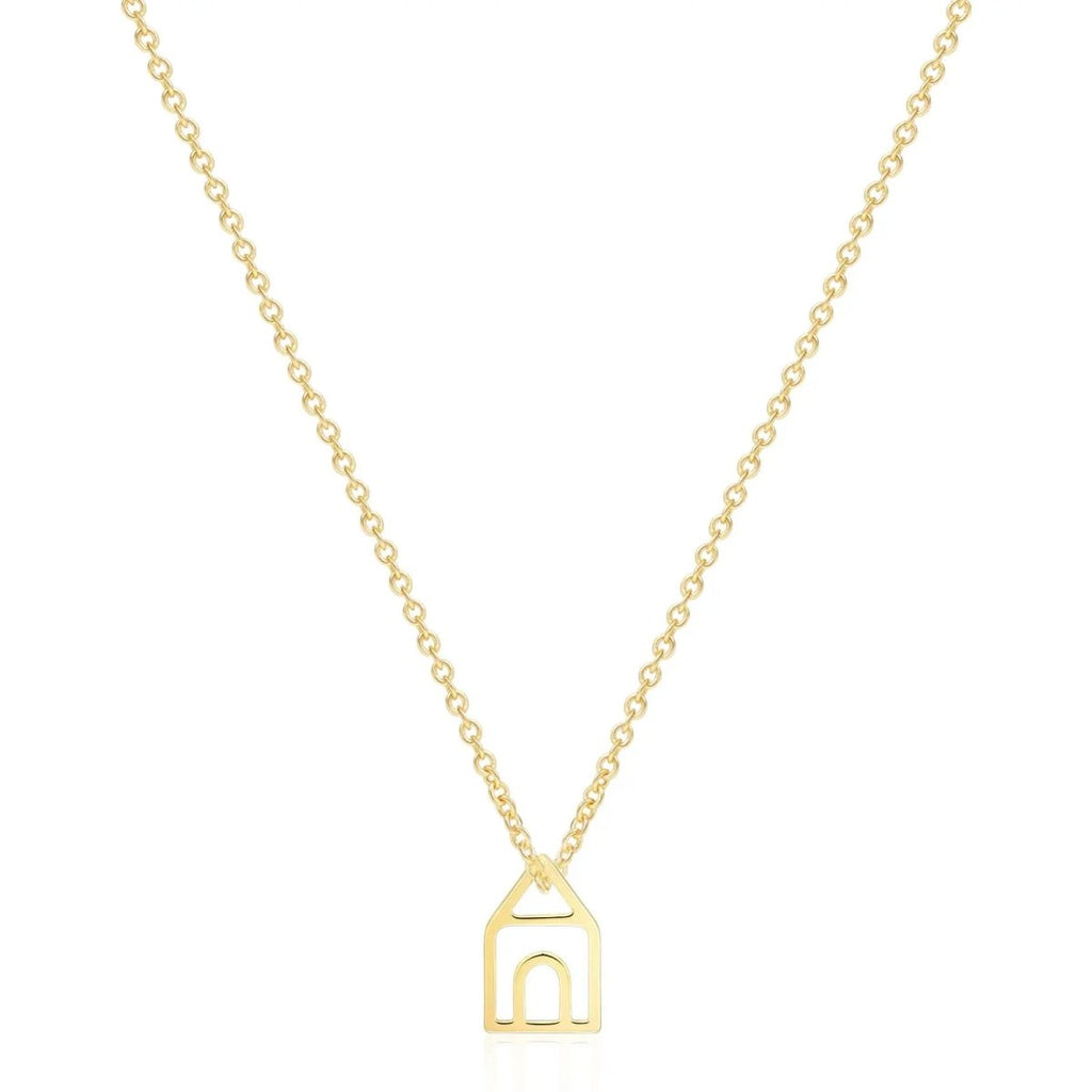Zarte Gold Haus Halsketten | Shop Nory