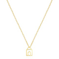 Zarte Gold Haus Halsketten | Shop Nory