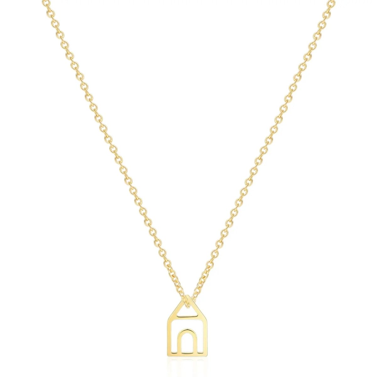Zarte Gold Haus Halsketten | Shop Nory