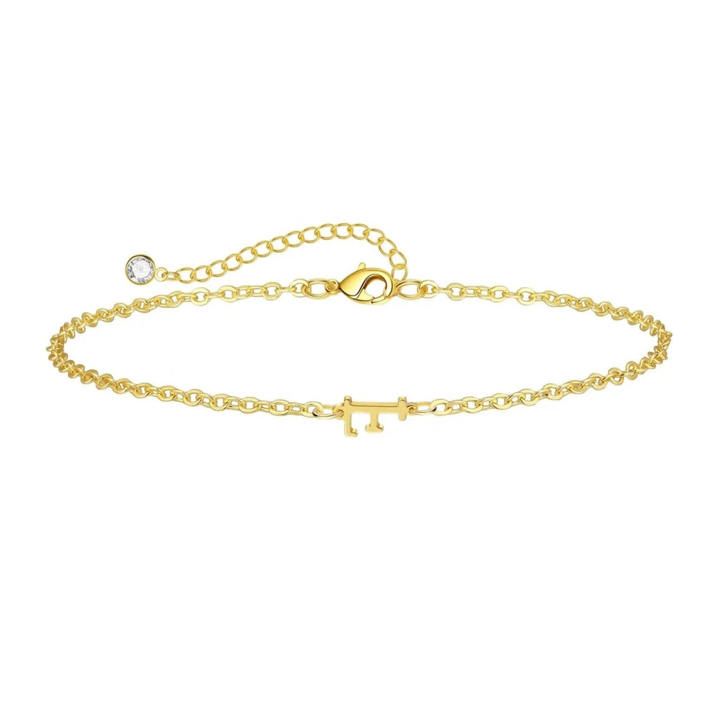 Zarte Gold Initialen Armbänder | Shop Nory