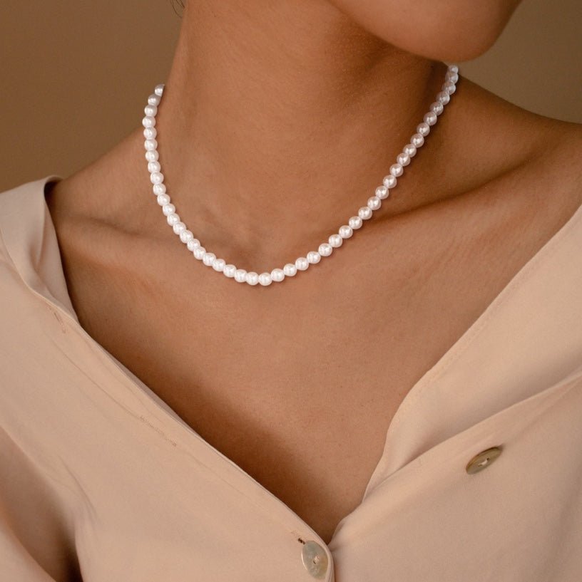 Zarte Perlenhalsketten | Shop Nory
