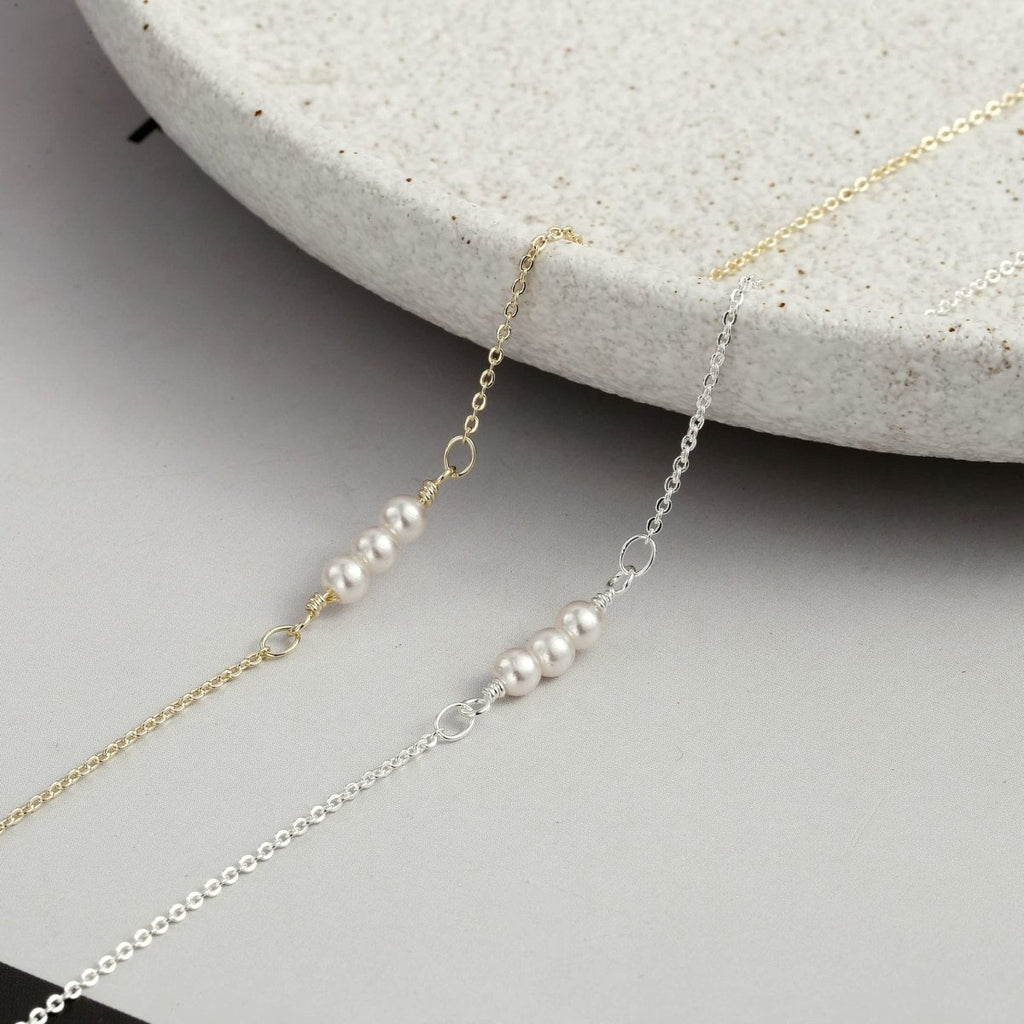 Zarte Perlenhalsketten-Kollektion | Shop Nory