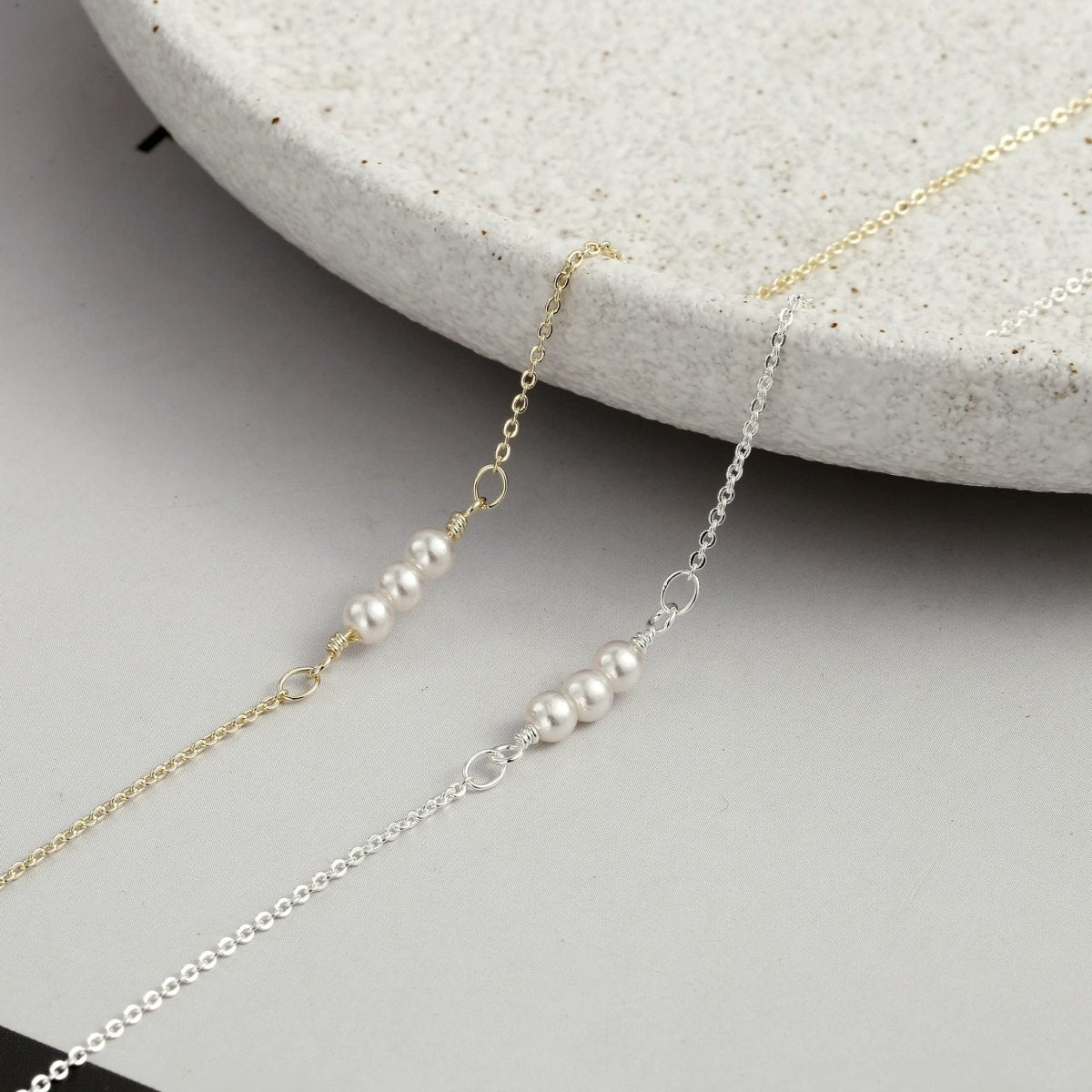 Zarte Perlenhalsketten-Kollektion | Shop Nory