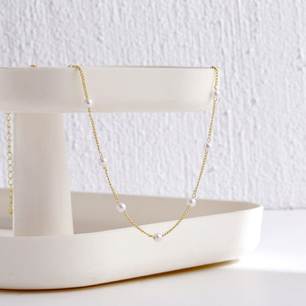 Zarte Perlenhalsketten | Shop Nory