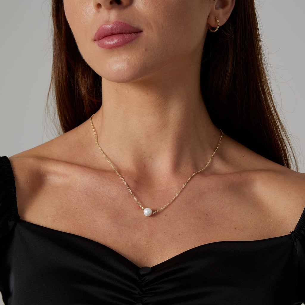 Zarte Perlenhalsketten | Shop Nory