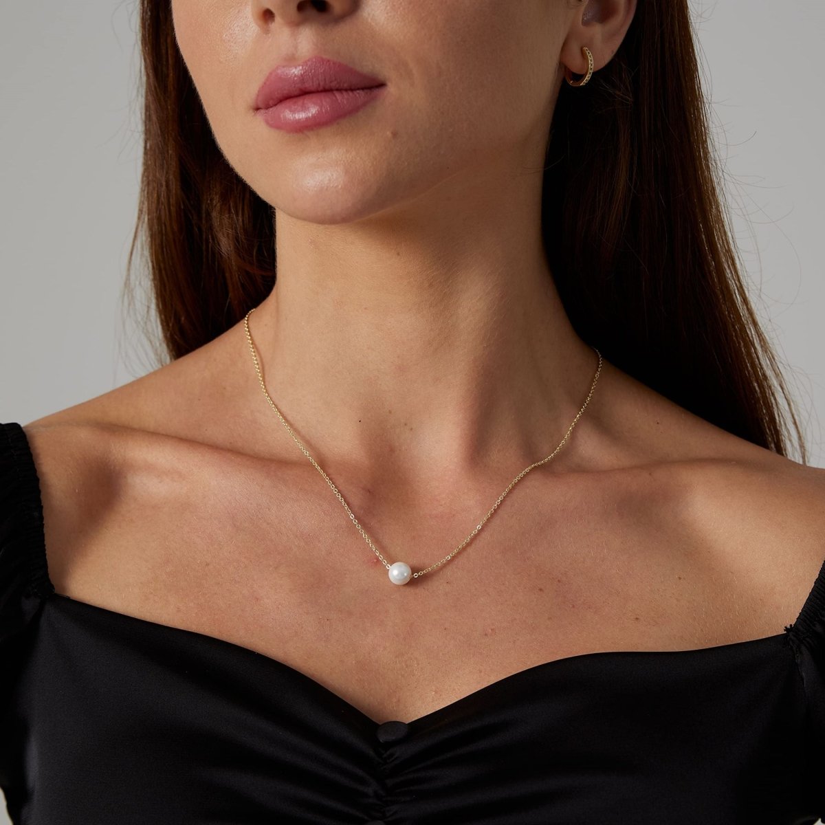 Zarte Perlenhalsketten | Shop Nory