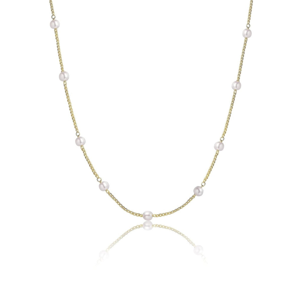 Zarte Perlenhalsketten | Shop Nory