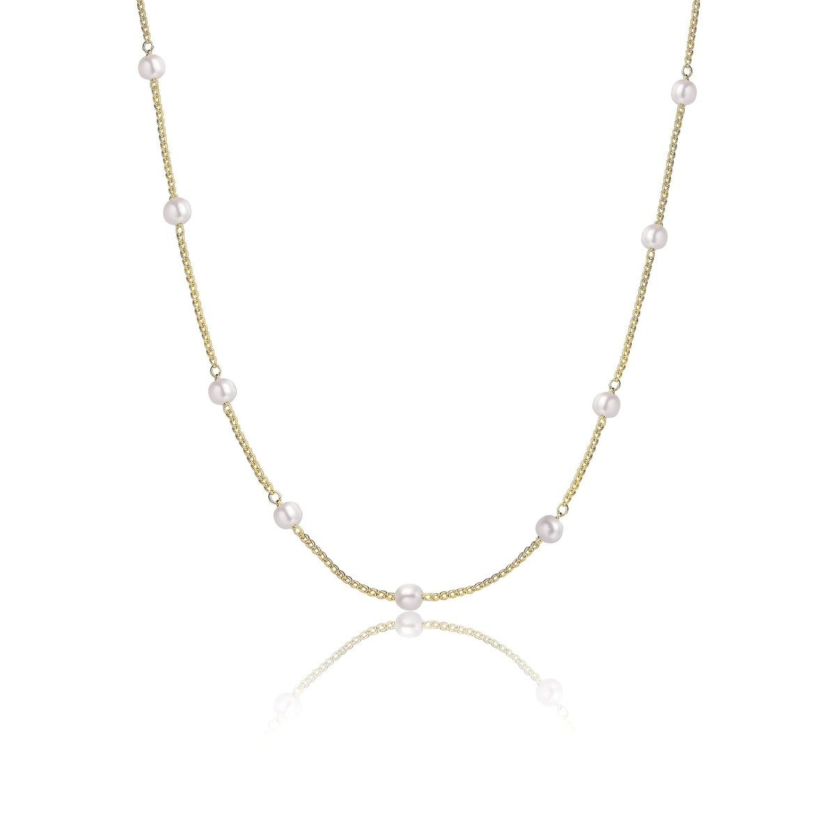 Zarte Perlenhalsketten | Shop Nory