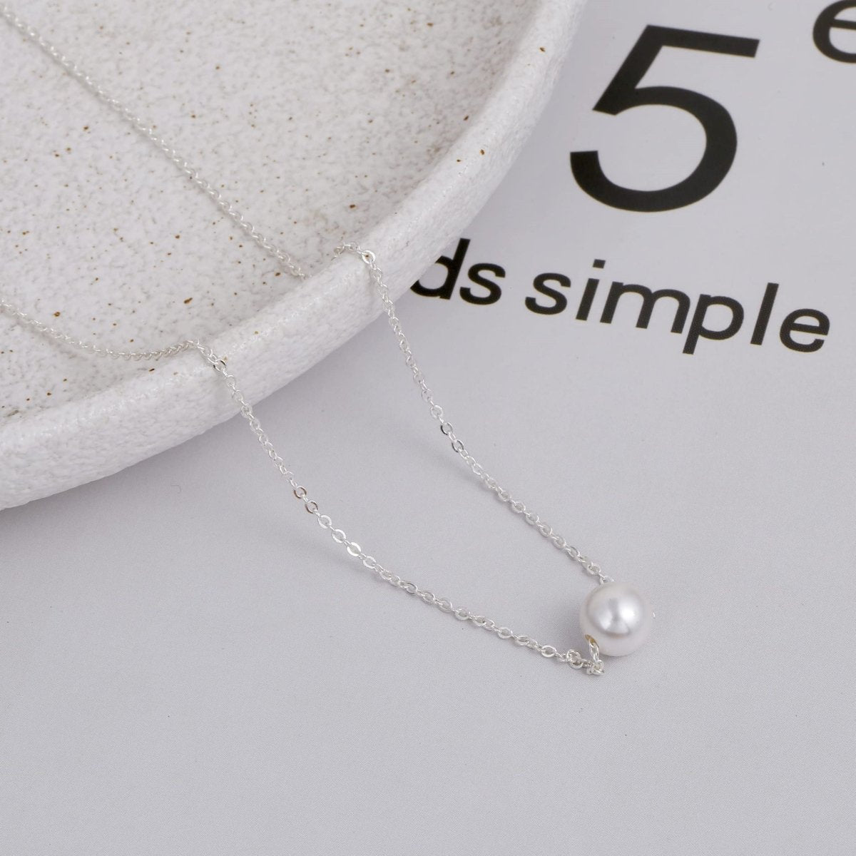 Zarte Perlenhalsketten-Kollektion | Shop Nory