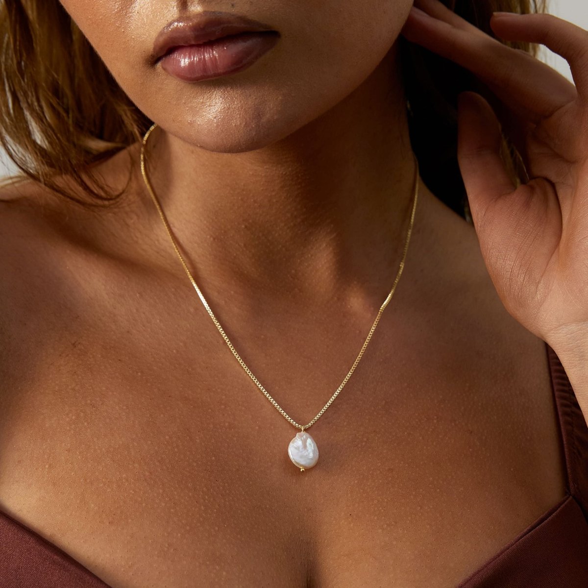 Zarte Perlenhalsketten-Kollektion | Shop Nory
