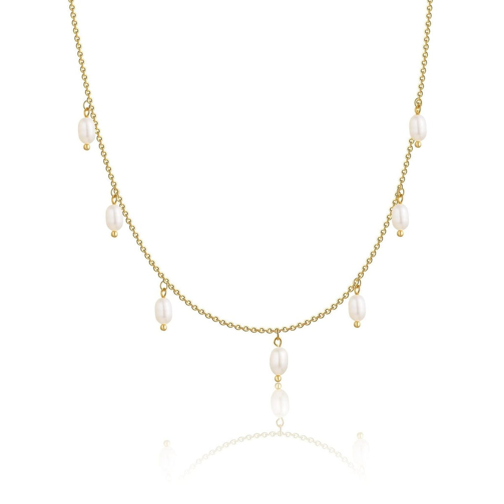 Zarte Perlenhalsketten | Shop Nory