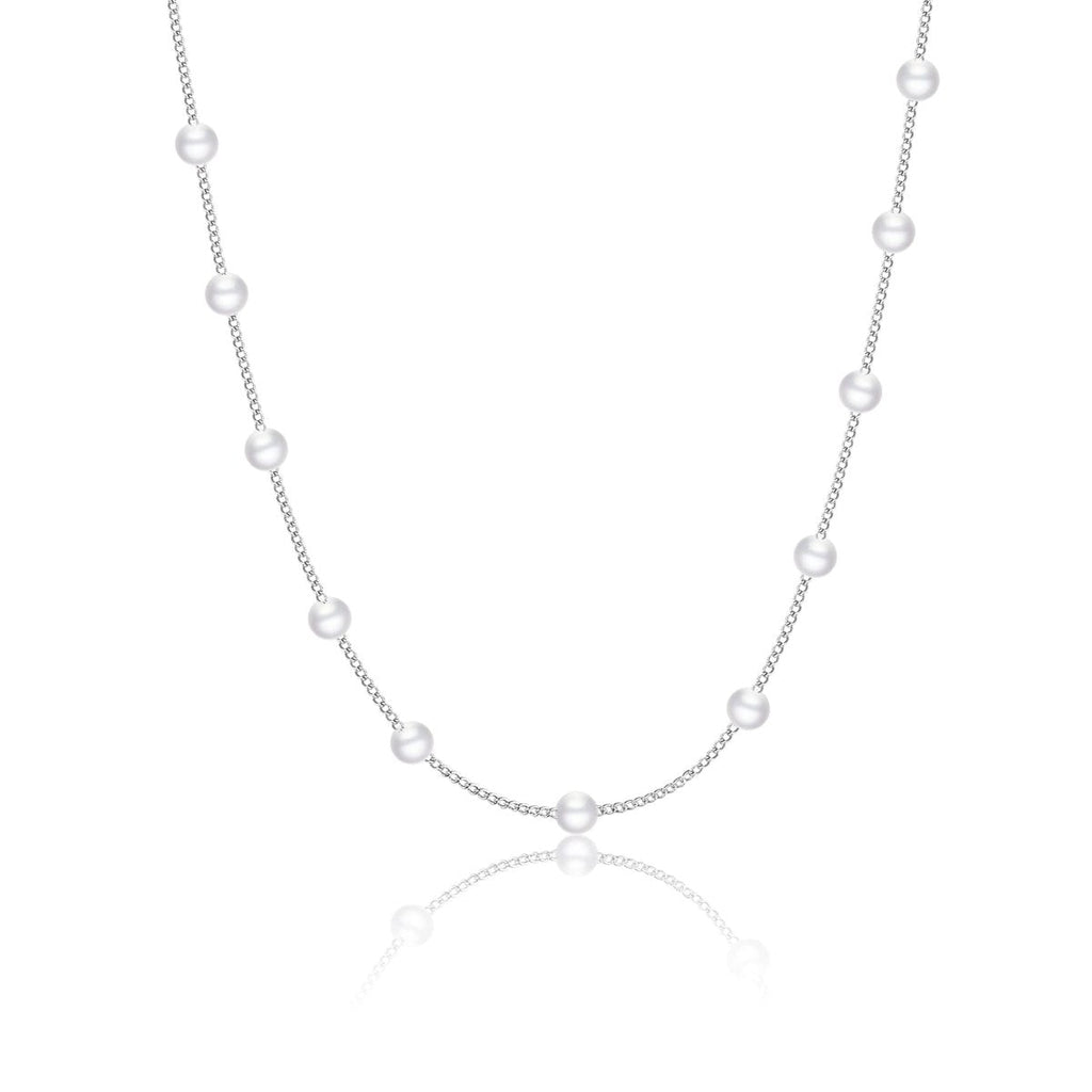 Zarte Perlenhalsketten | Shop Nory