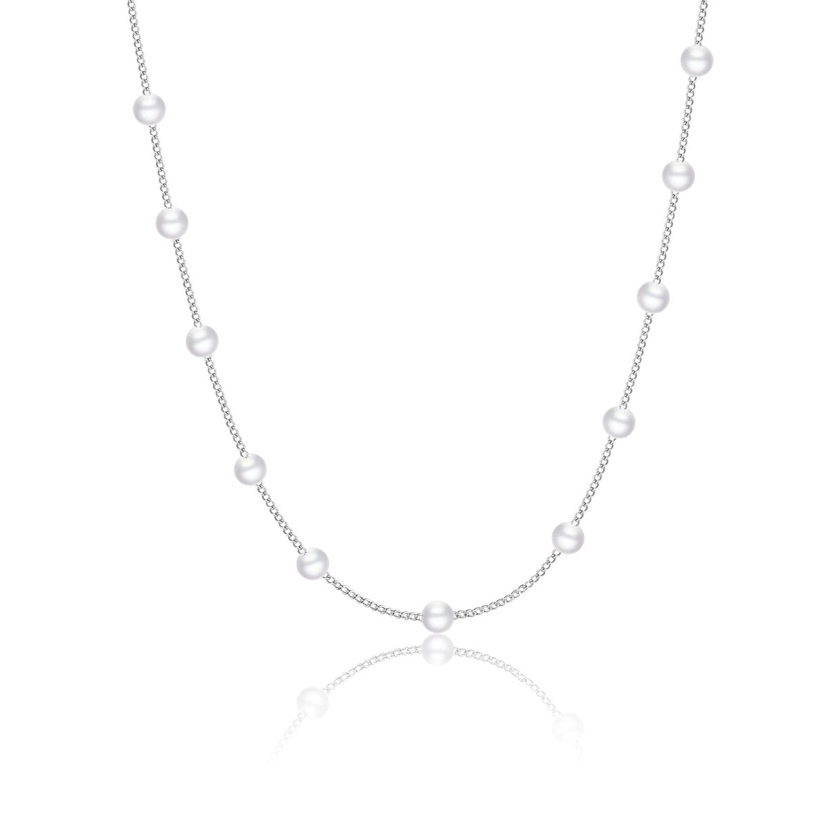 Zarte Perlenhalsketten | Shop Nory
