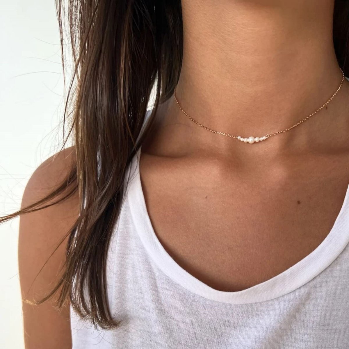 Zarte Perlenhalsketten-Kollektion | Shop Nory