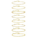 Gold Armbänder Stapel Trendy | Shop Nory