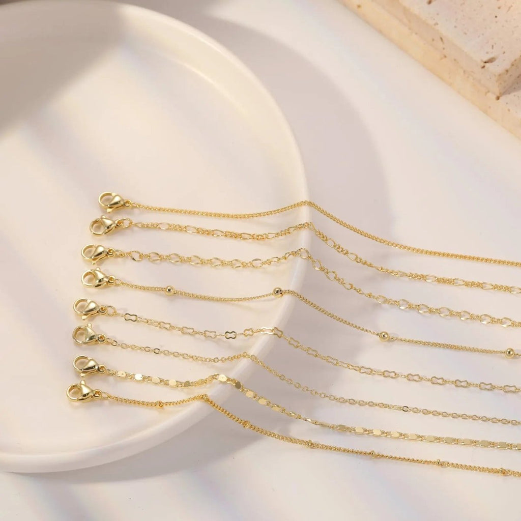 Gold Armbänder Stapel Trendy | Shop Nory