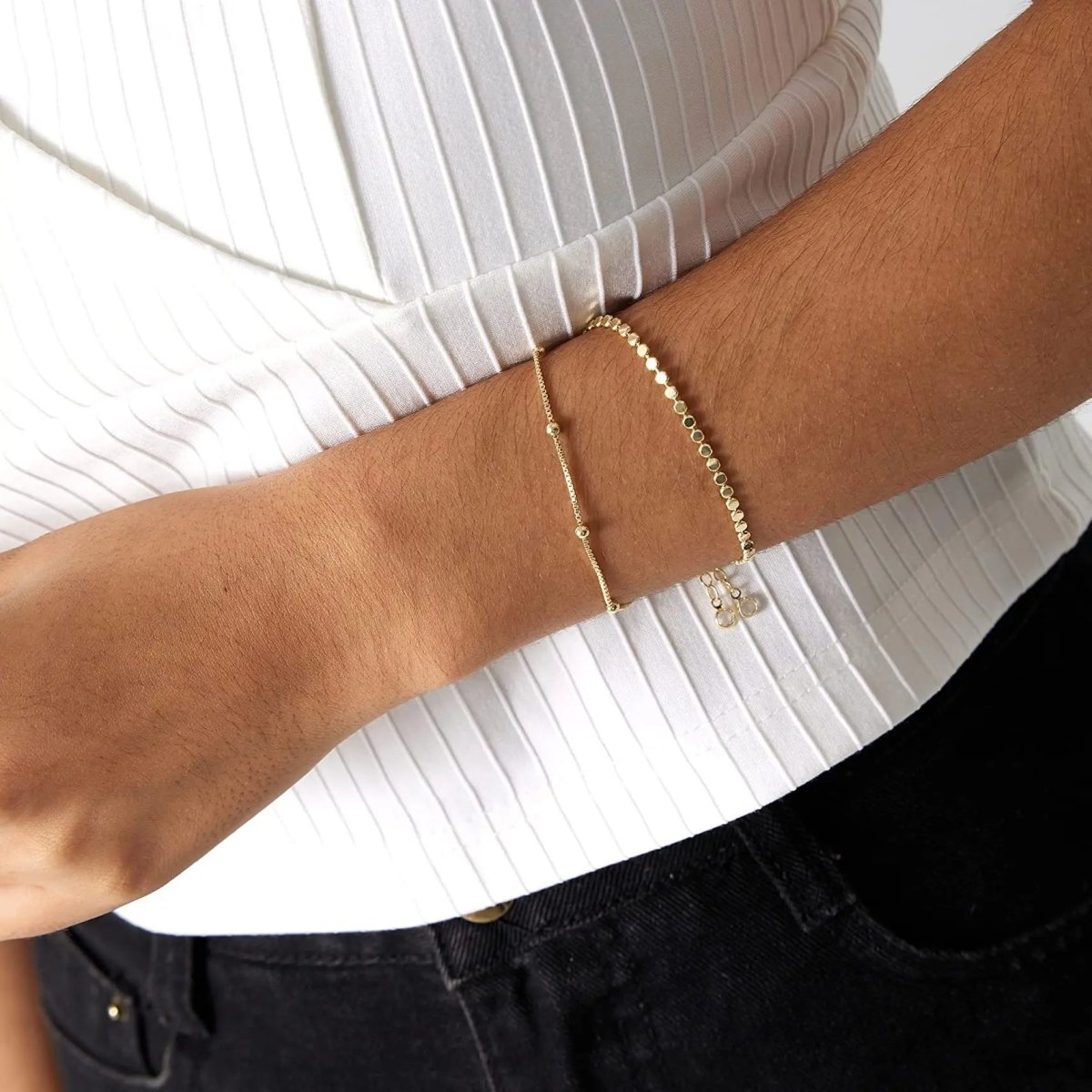 Goldarmbandstapel | Shop Nory