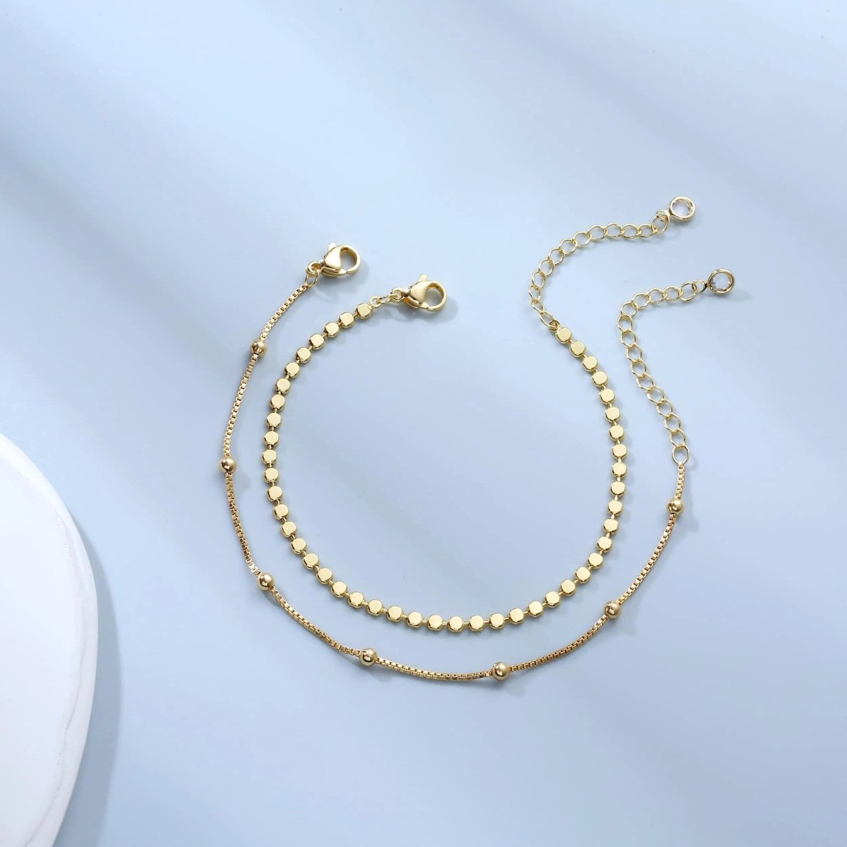 Goldarmbandstapel | Shop Nory