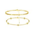 Goldarmbandstapel | Shop Nory