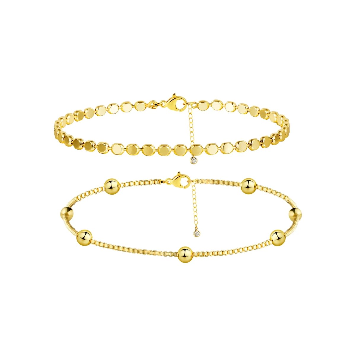 Goldarmbandstapel | Shop Nory