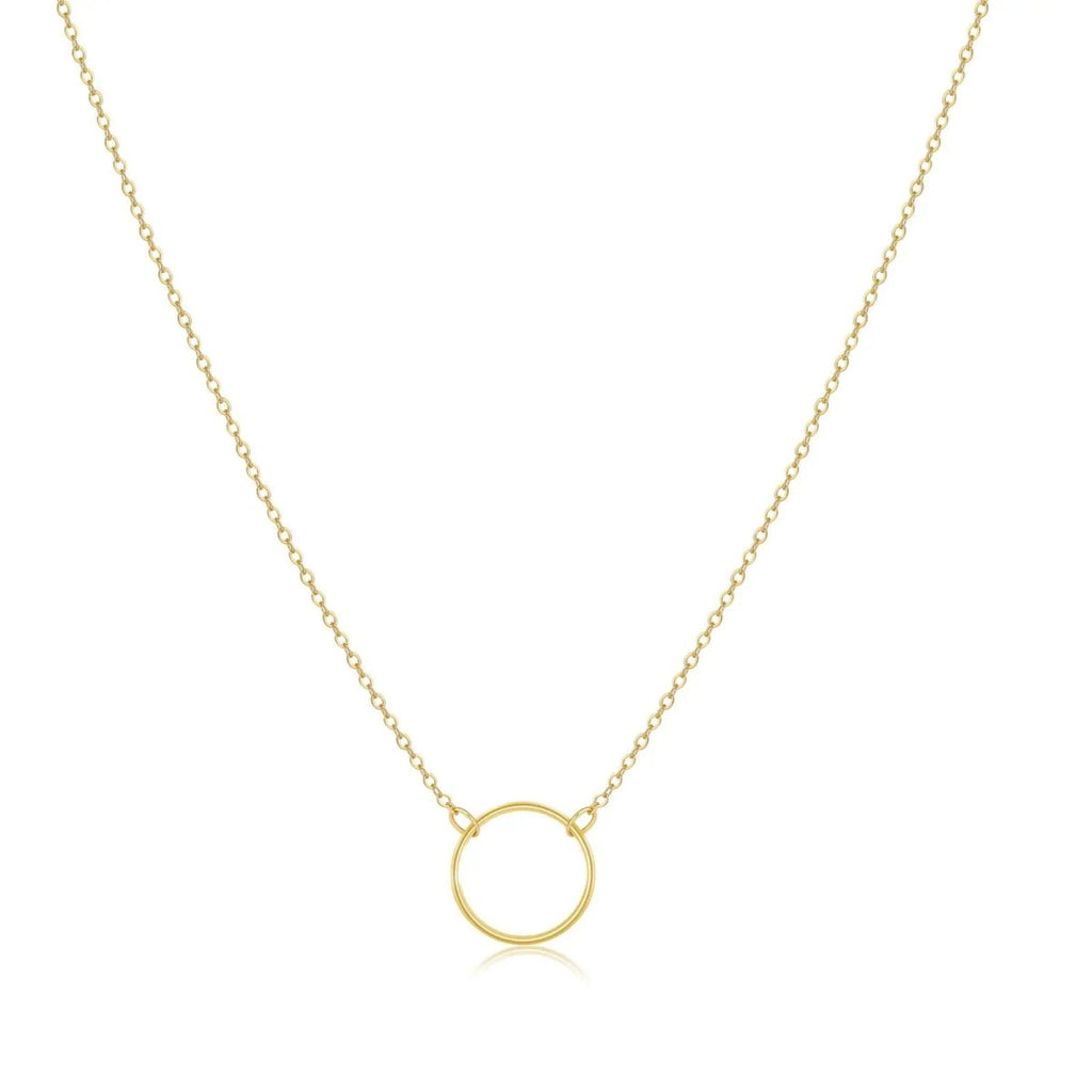 Gold Circle Halsketten | Shop Nory