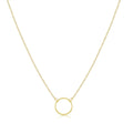 Gold Circle Halsketten | Shop Nory
