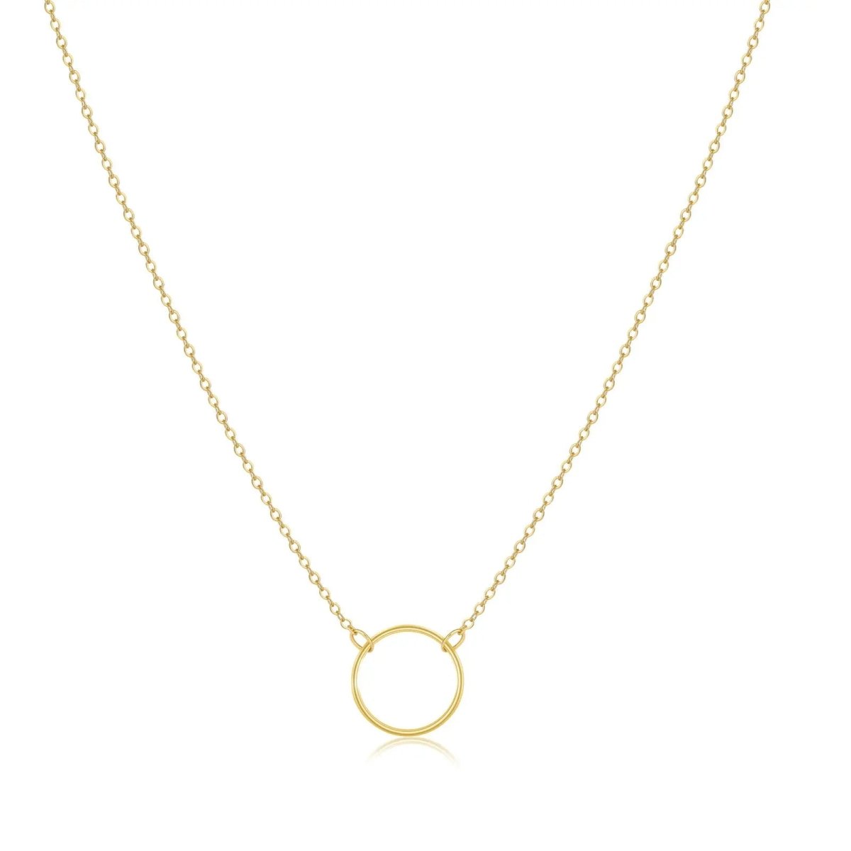 Gold Circle Halsketten | Shop Nory