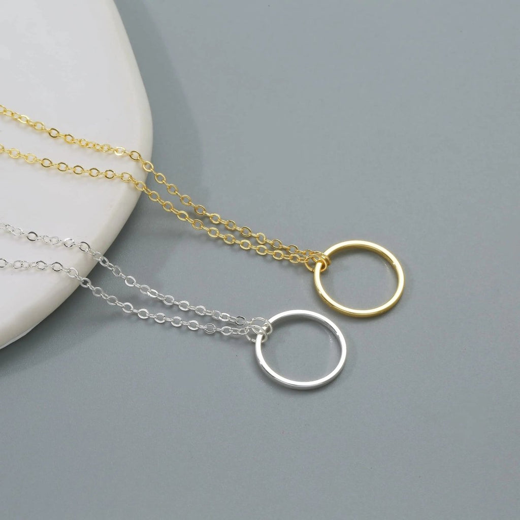 Gold Circle Halsketten | Shop Nory